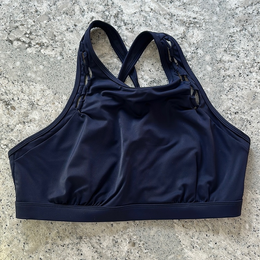 Athleta Bra Sized Bikini Top